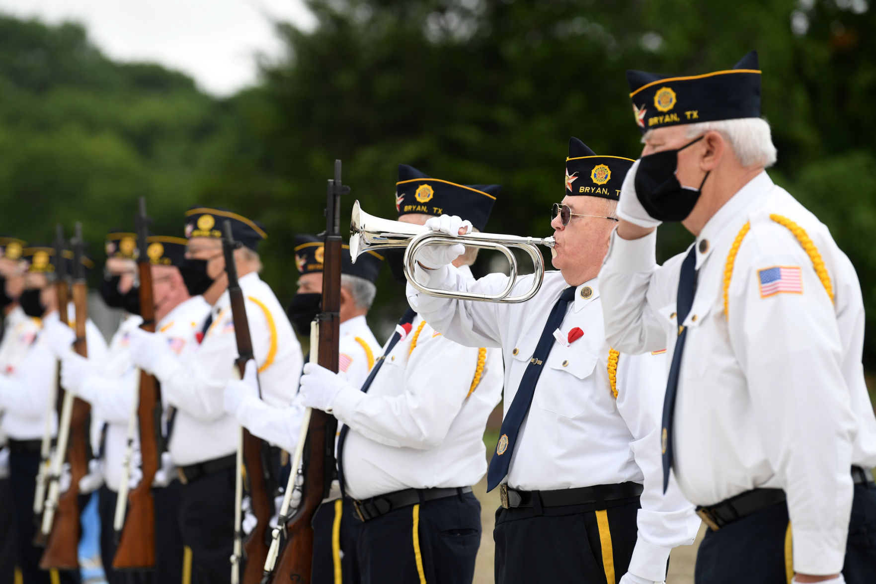 Memorial Day ceremony